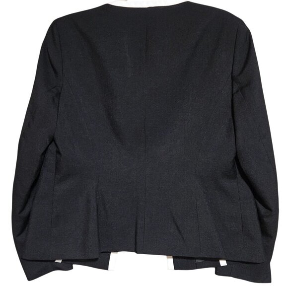 Officecore BusinessCore Blazer Evan-Picone Black Label  Women's 10  Court Core - Picture 2 of 15